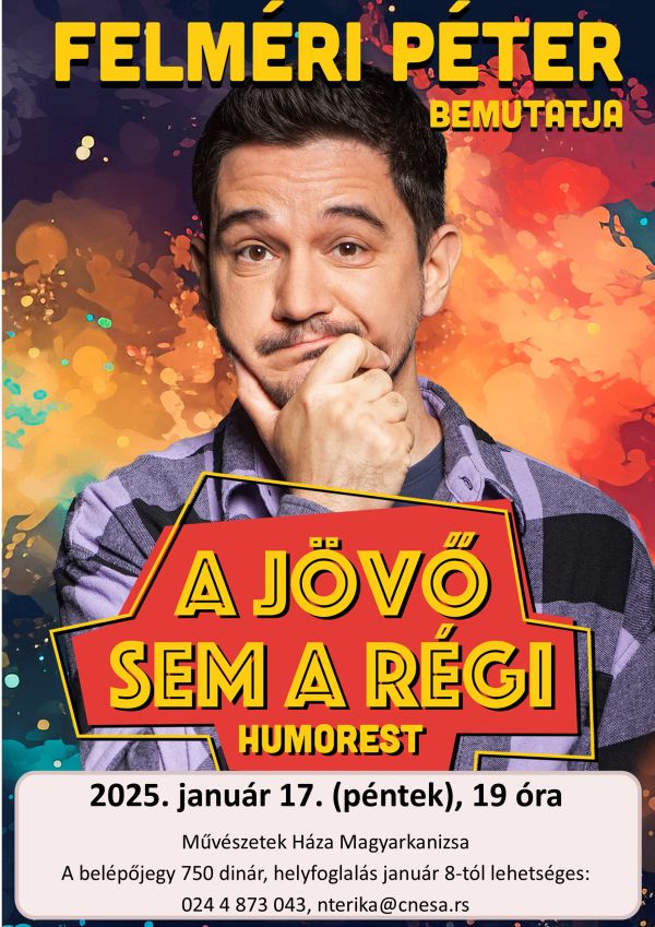  Felméri Péter magyarkanizsán